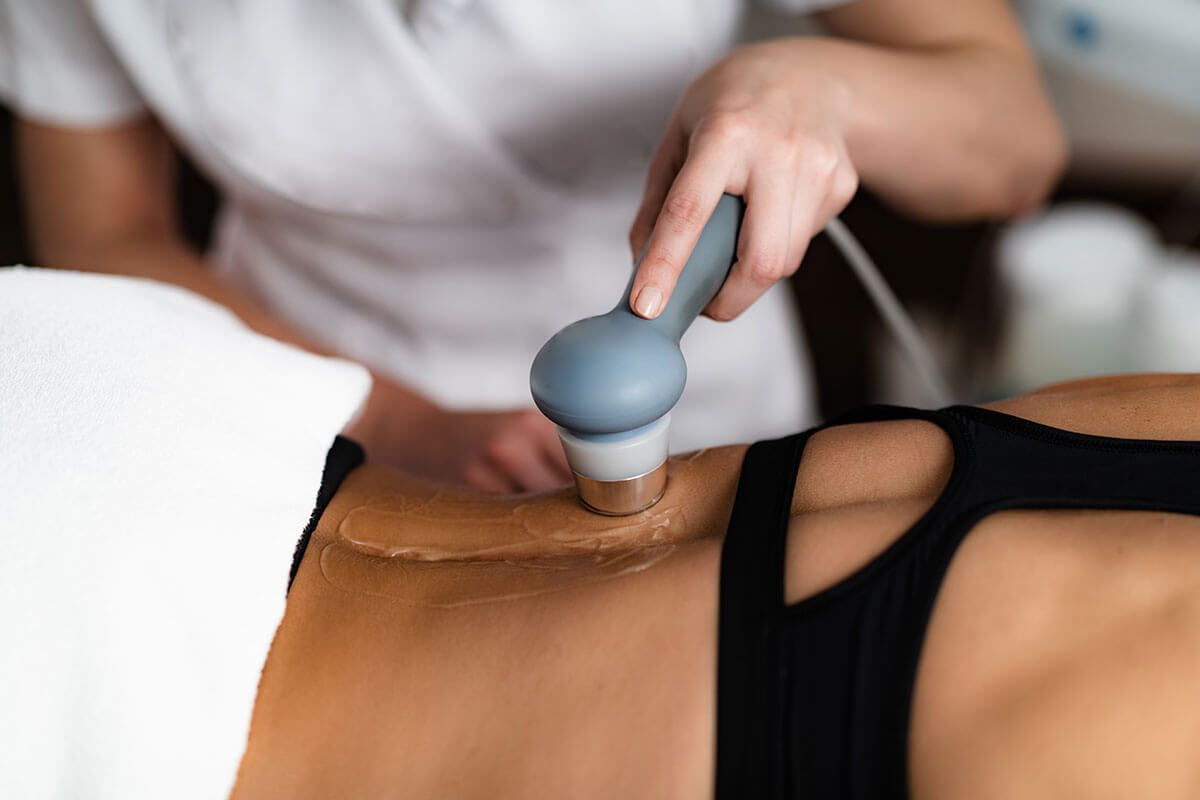 Terapia ultrasuoni applicazione