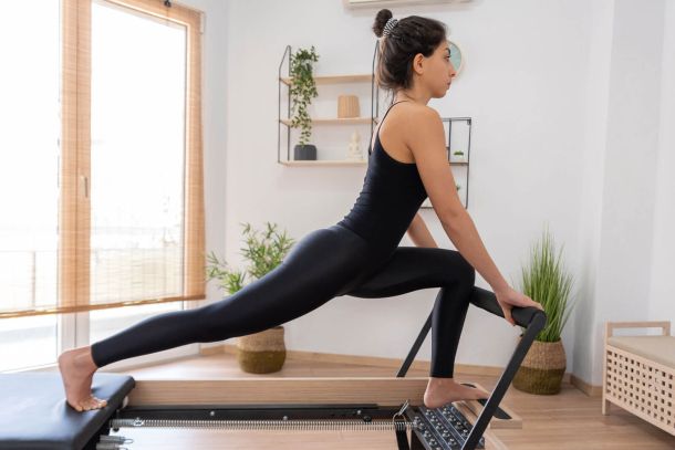 Pilates con reformer a Torre del Greco