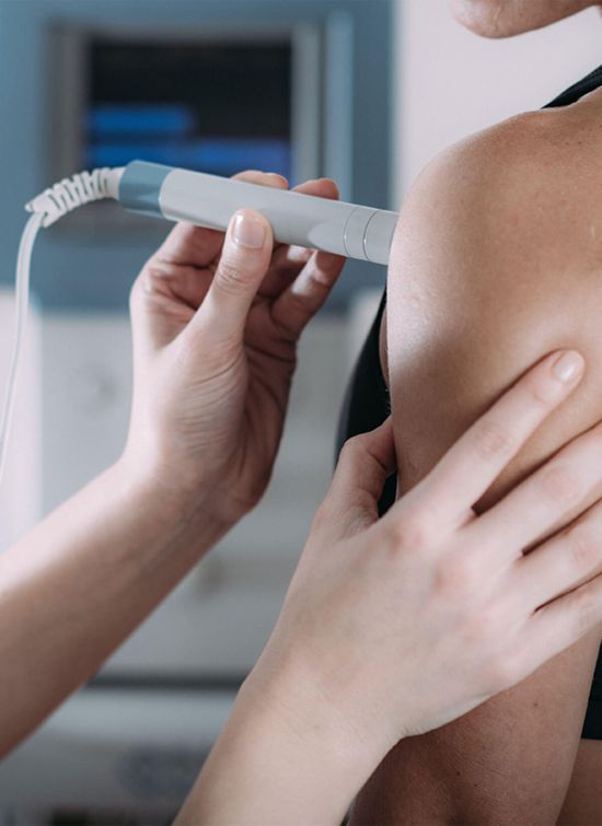 Terapia ad onde d’urto: cos’è e quando farla