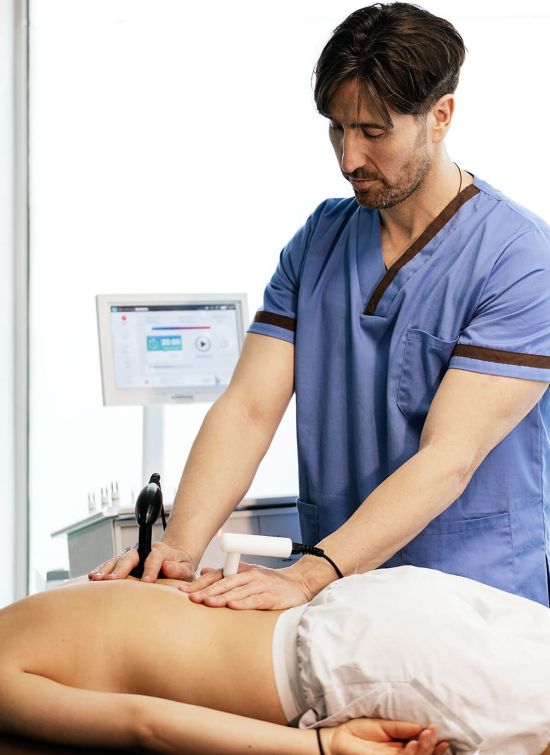 Terapia ultrasuoni benefici