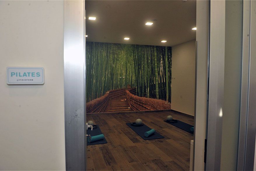 Pilates al centro Fisioform di Torre del Greco